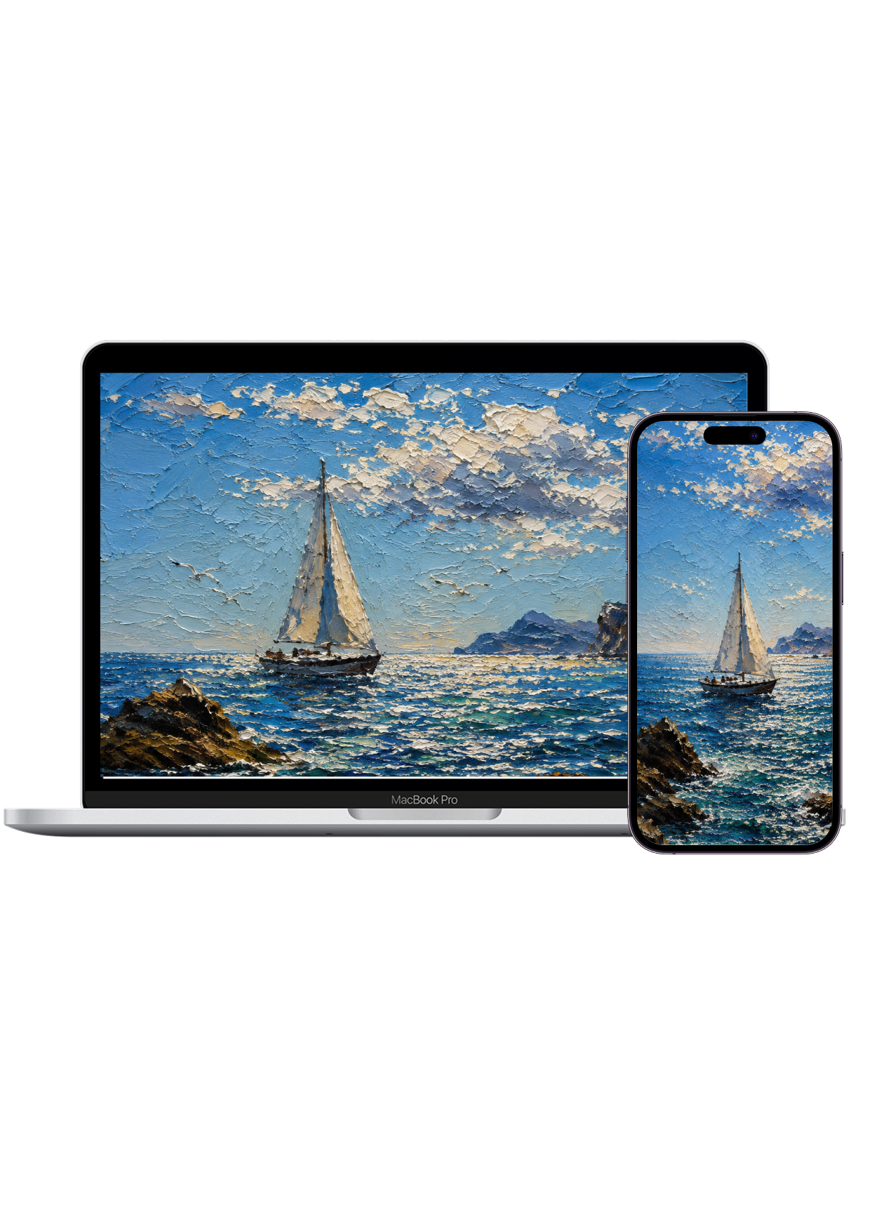 'Atelier' Vol.1 (16 Wallpapers — 8 Desktop + 8 Celular)