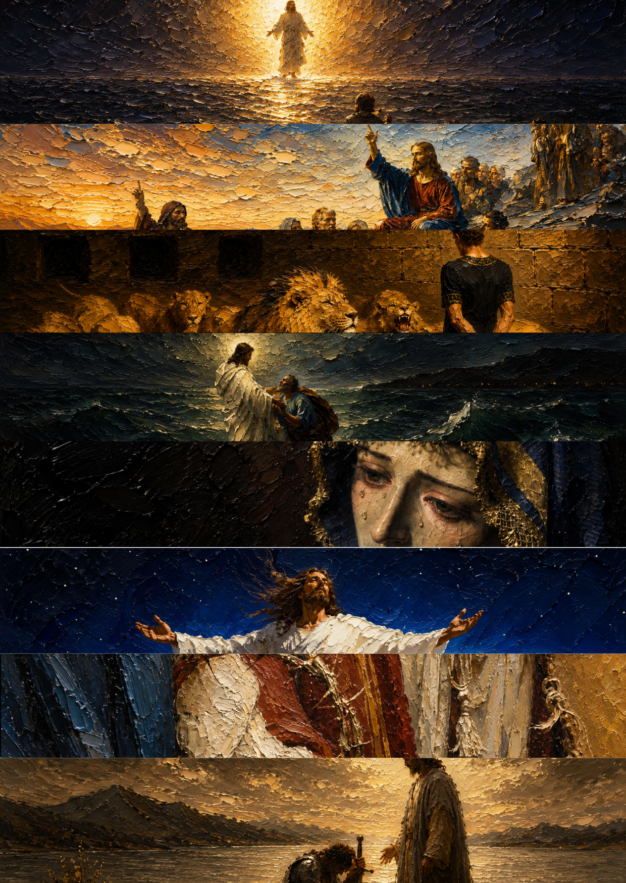 'Atlas' Vol.1 (16 Wallpapers — 8 Desktop + 8 Celular)